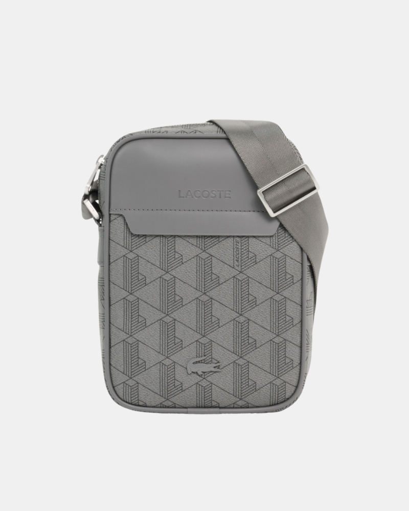 Bolsos Hombre LACOSTE Gris NH4410LX