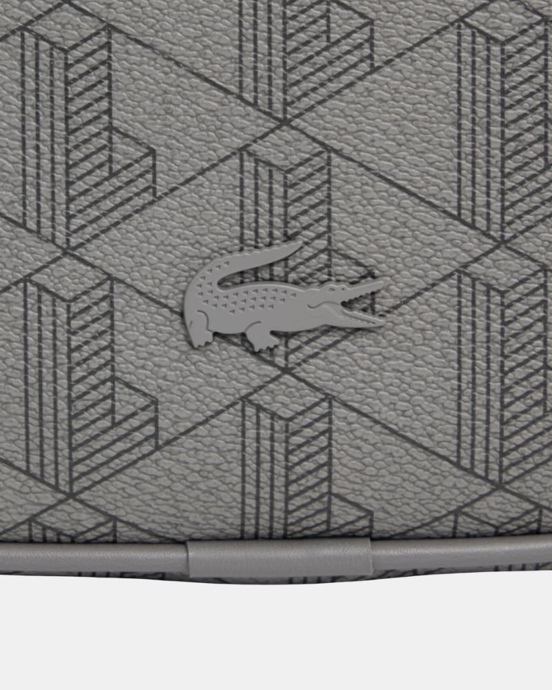 Bolsos Hombre LACOSTE Gris NH4410LX