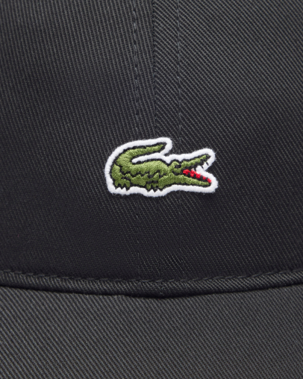 Gorros y gorras Hombre LACOSTE Negro RK0491