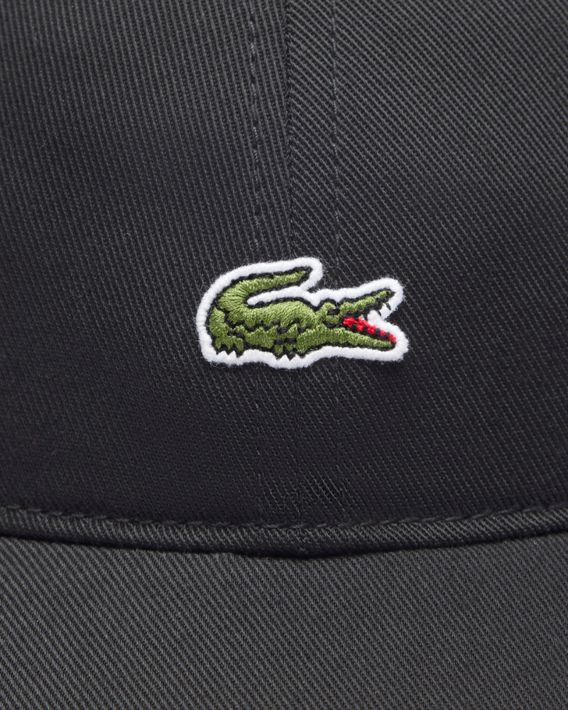 Gorros y gorras Hombre LACOSTE Negro RK0491