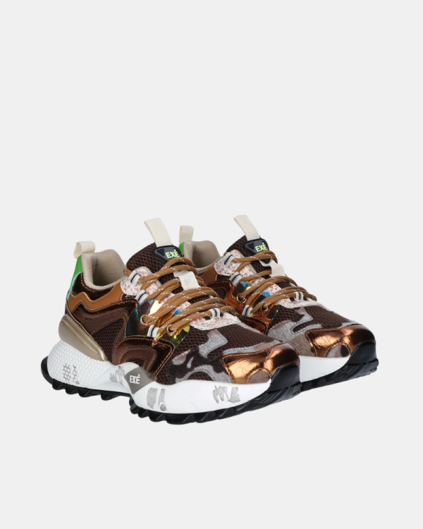 Zapatillas Mujer EXE Bronce D190608 30