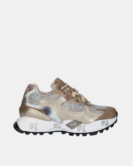 Zapatillas Mujer EXE Beige D190608 22