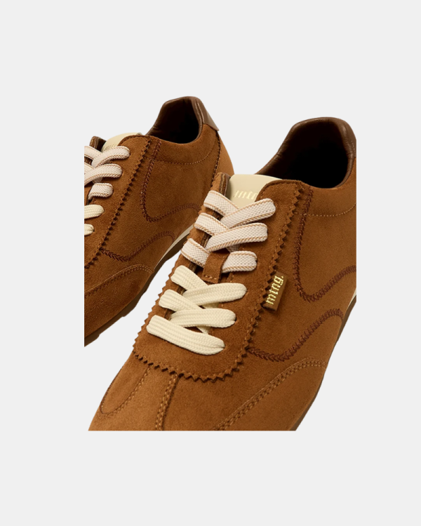 Sapatilhas Mulher MUSTANG Castanhas 60951