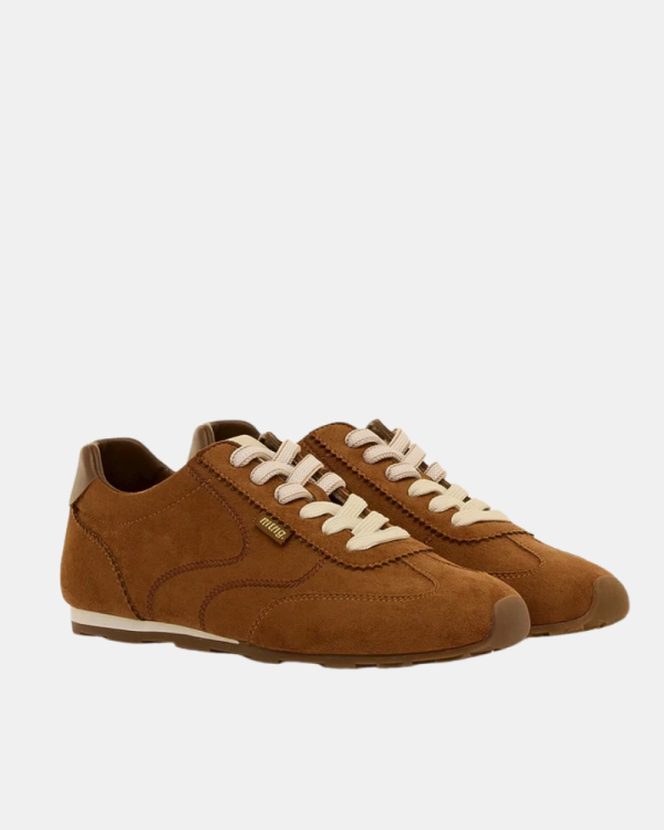 Sapatilhas Mulher MUSTANG Castanhas 60951
