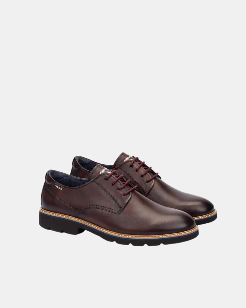 Zapatos Hombre PIKOLINOS Marrón ALARCON M7D 4289