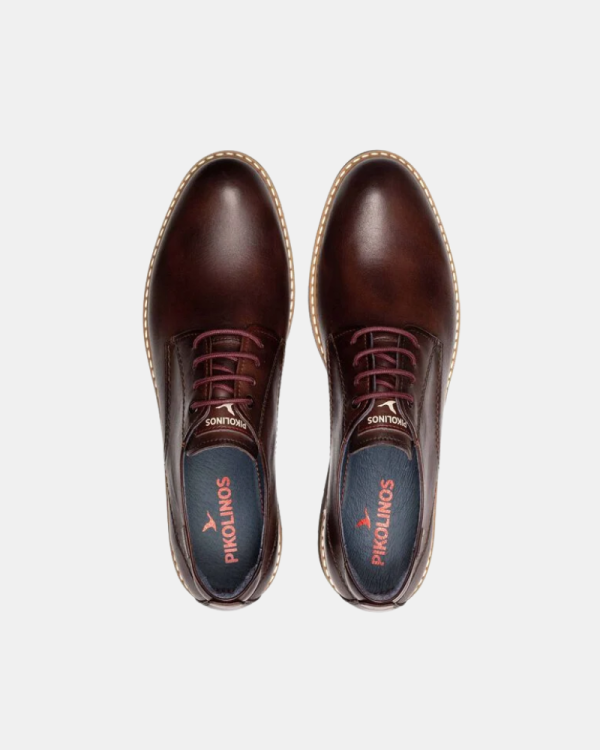 Zapatos Hombre PIKOLINOS Marrón ALARCON M7D 4289