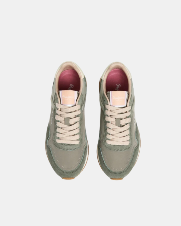 Zapatillas Mujer PEPE JEANS Verde PLS400037 HAILON SOFT W