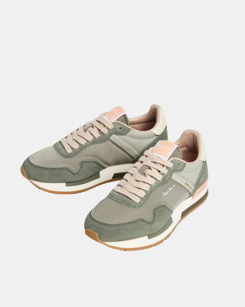 Zapatillas Mujer PEPE JEANS Verde PLS400037 HAILON SOFT W