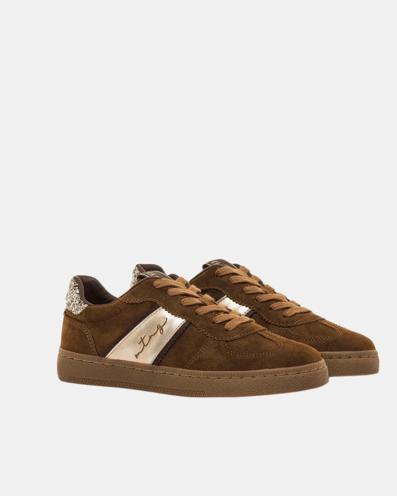 Zapatillas Mujer MUSTANG Marrón 60860