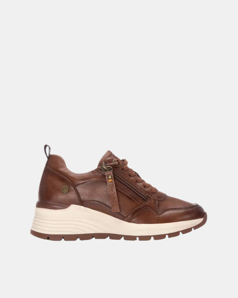 Sapatilhas Mulher REFRESH Castanhas 172938