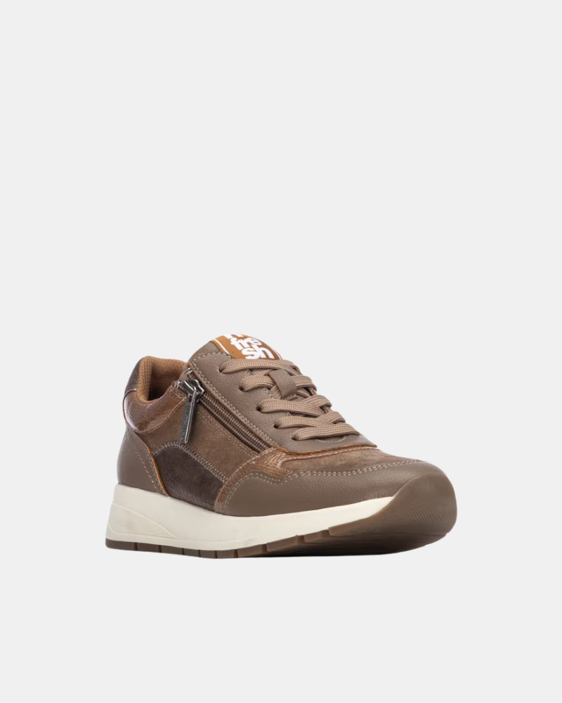 Sapatilhas Mulher REFRESH Taupe 176105