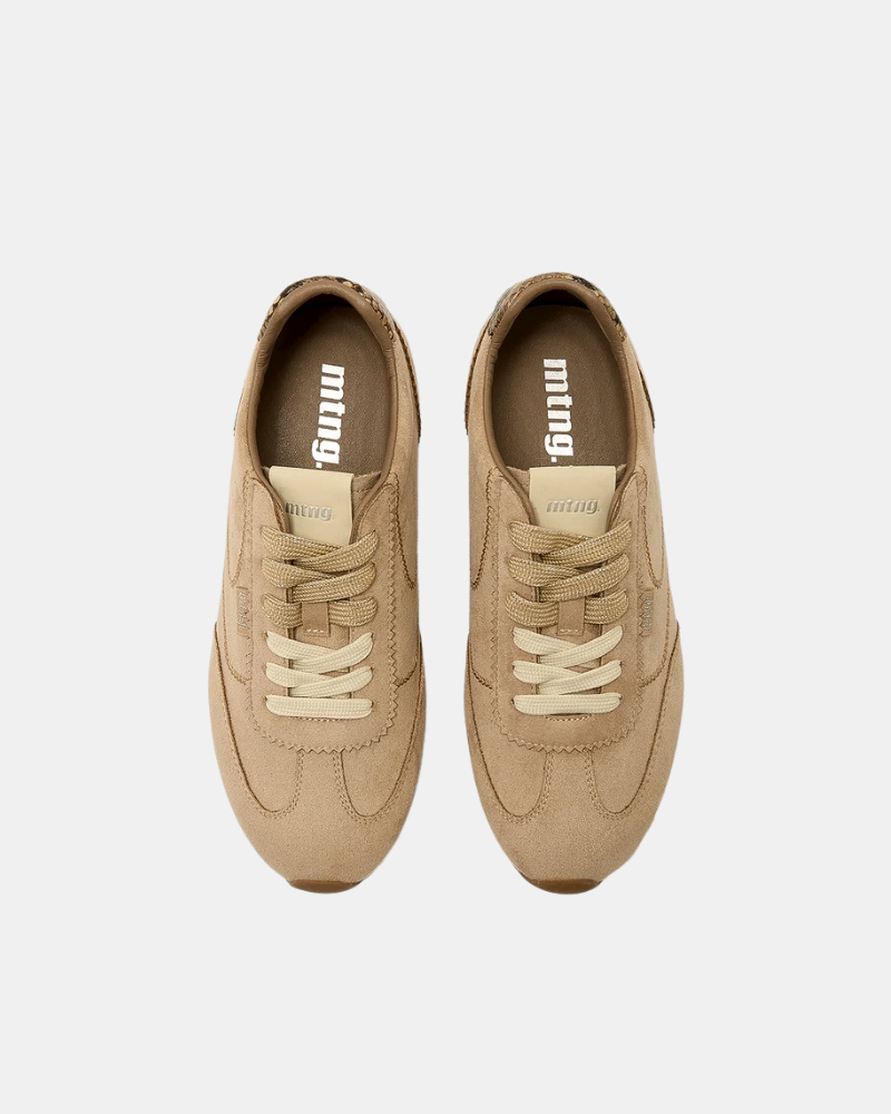 Zapatillas Mujer MUSTANG Beige 60951