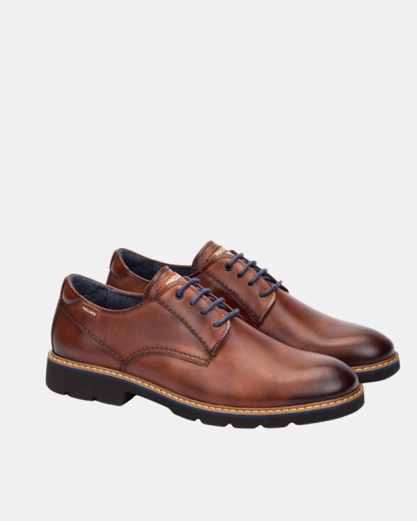 Sapatos de homem PIKOLINOS castanhos ALARCON M7D 4289