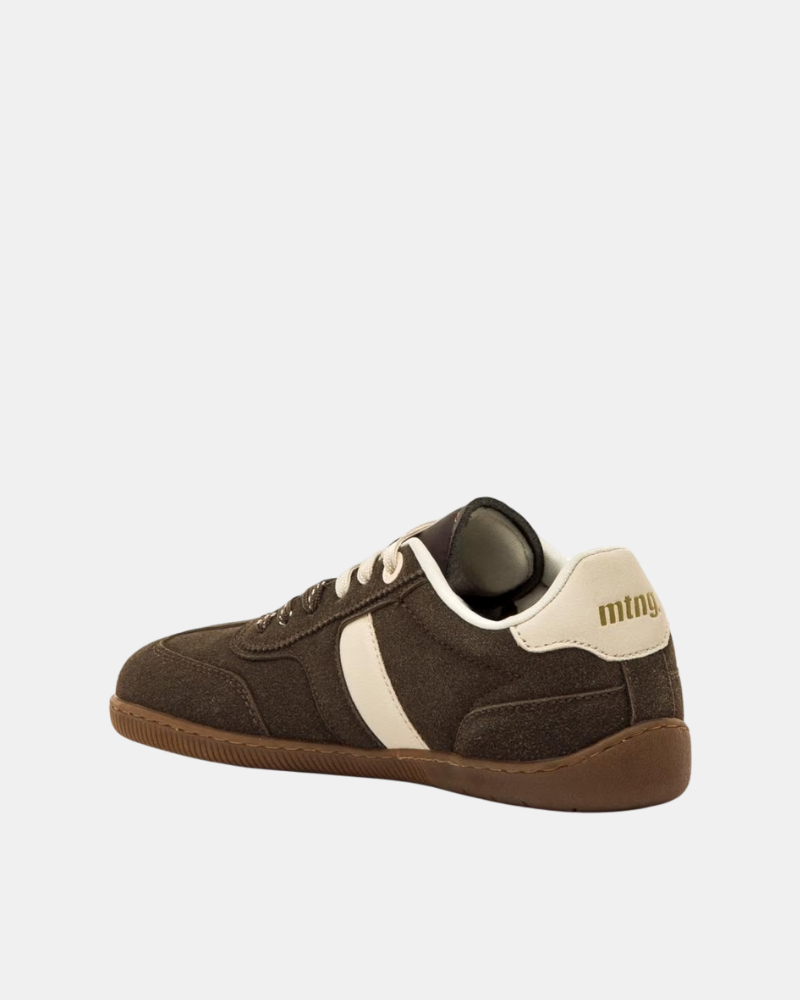 Sapatilhas Barefoot Mulher MUSTANG Castanhas 60902