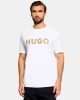 T-shirts de manga curta para homem HUGO Branco 50564790 DULIVIO