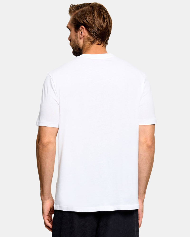 T-shirts de manga curta para homem HUGO Branco 50564790 DULIVIO