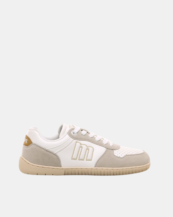 Sapatilhas Barefoot Mulher MUSTANG Branco 60840