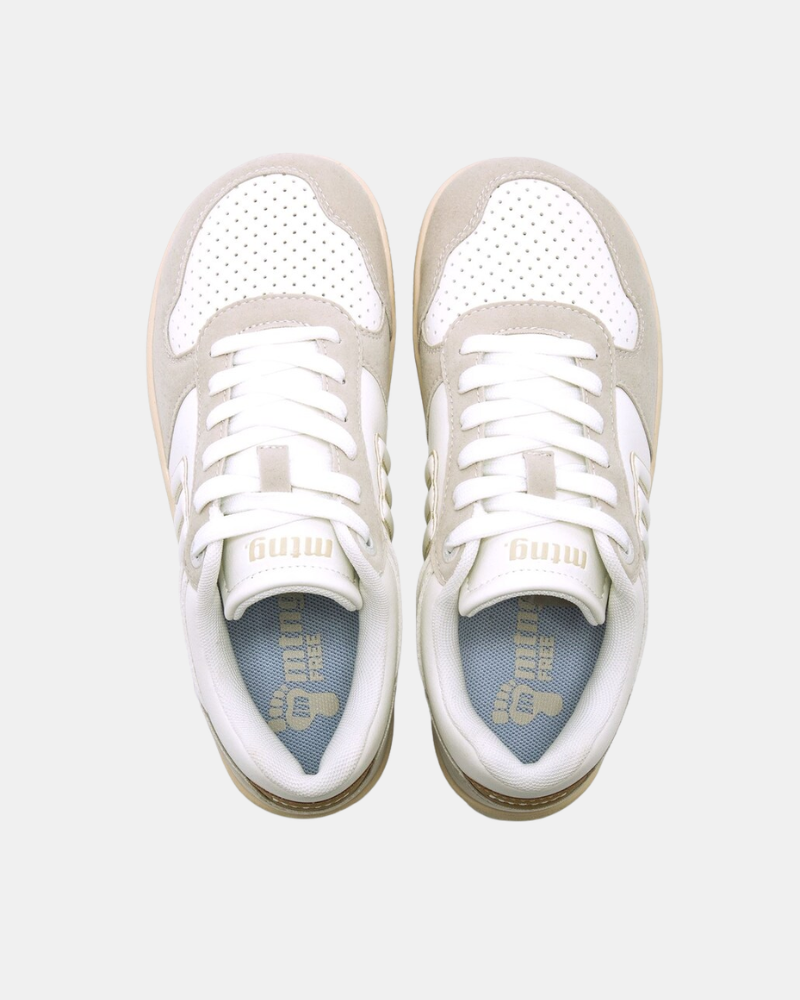 Sapatilhas Barefoot Mulher MUSTANG Branco 60840
