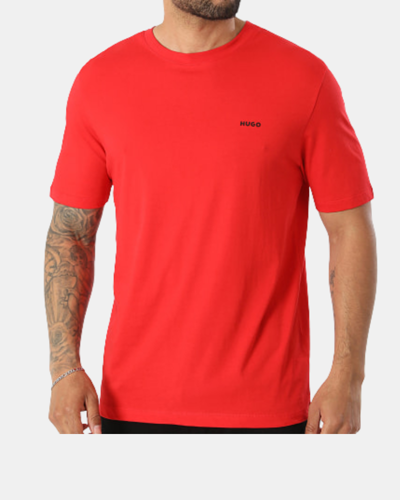 Camisetas de manga curta para Homem HUGO Vermelho 50466158 DERO222