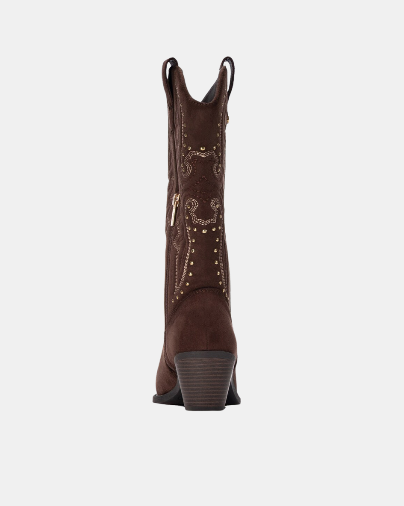 Botas Cowboy Mujer XTI Marrón 146102