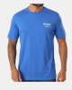 Camisetas Manga curta Homem HUGO Azul 50572740 NESPTEE