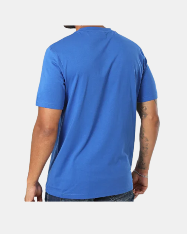 Camisetas Manga curta Homem HUGO Azul 50572740 NESPTEE