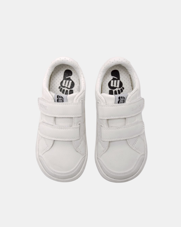 Zapatillas Barefoot Infantil MUSTANG Blanco 49038