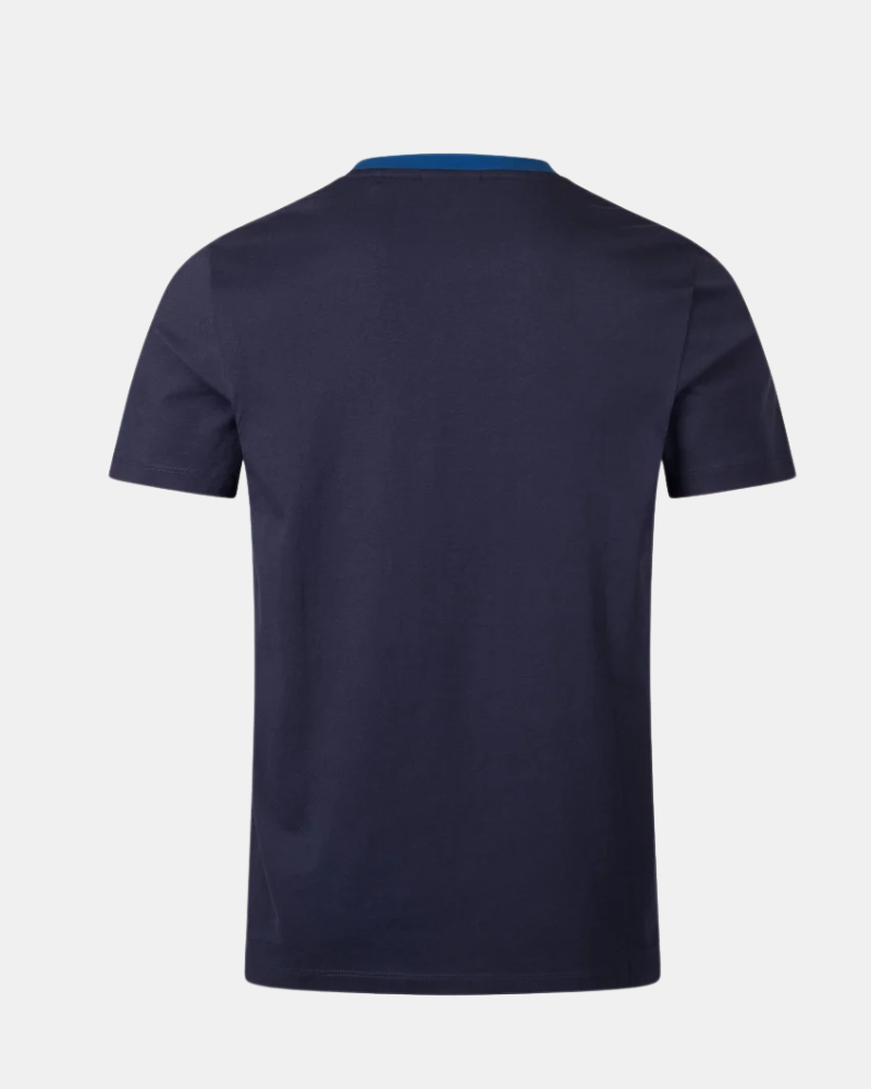 Camisetas Manga corta Hombre HUGO Azul 50563796 DEMPSY
