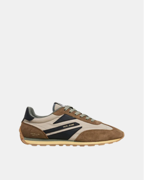 Zapatillas Hombre PEPE JEANS Marrón PMS400052 JASON RETRO M