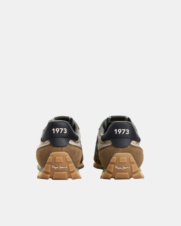 Sapatilhas Homem PEPE JEANS Castanho PMS400052 JASON RETRO M