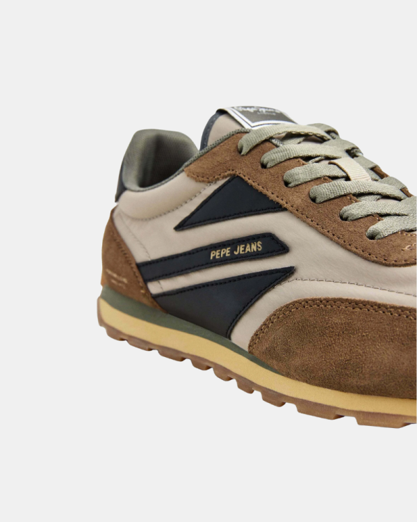 Sapatilhas Homem PEPE JEANS Castanho PMS400052 JASON RETRO M