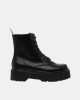 Botas Militares Mujer MUSTANG Negro 50176