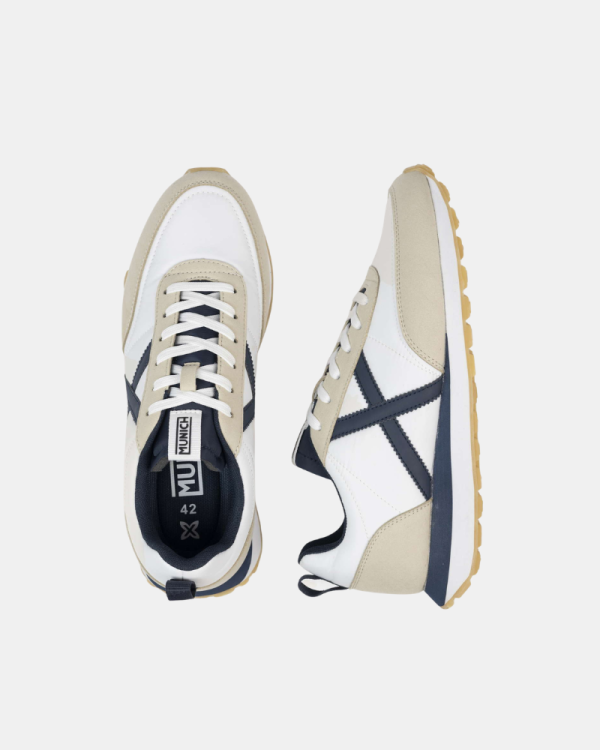 Ténis Homem MUNICH Branco 4882002 RUSH