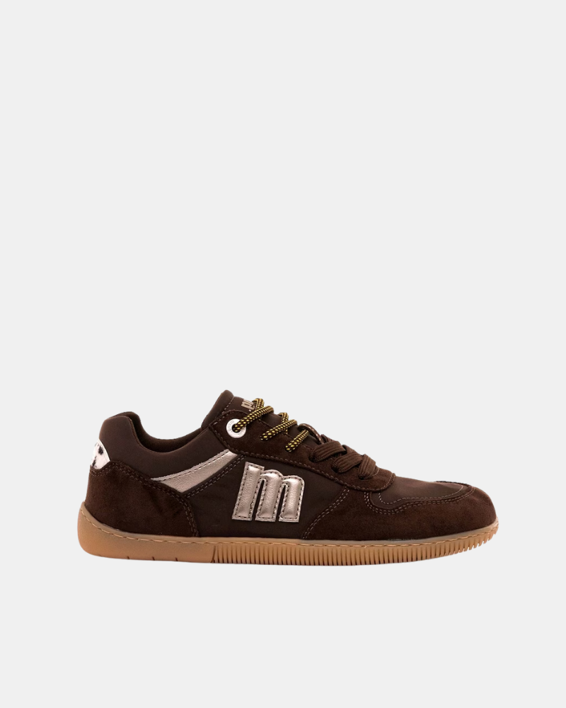 Zapatillas Barefoot Mujer MUSTANG Marrón 60840