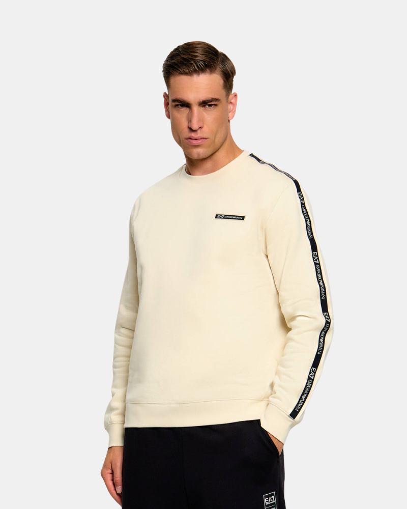 Sudaderas Manga larga Hombre EA7 Beige 7M002195 AF10377