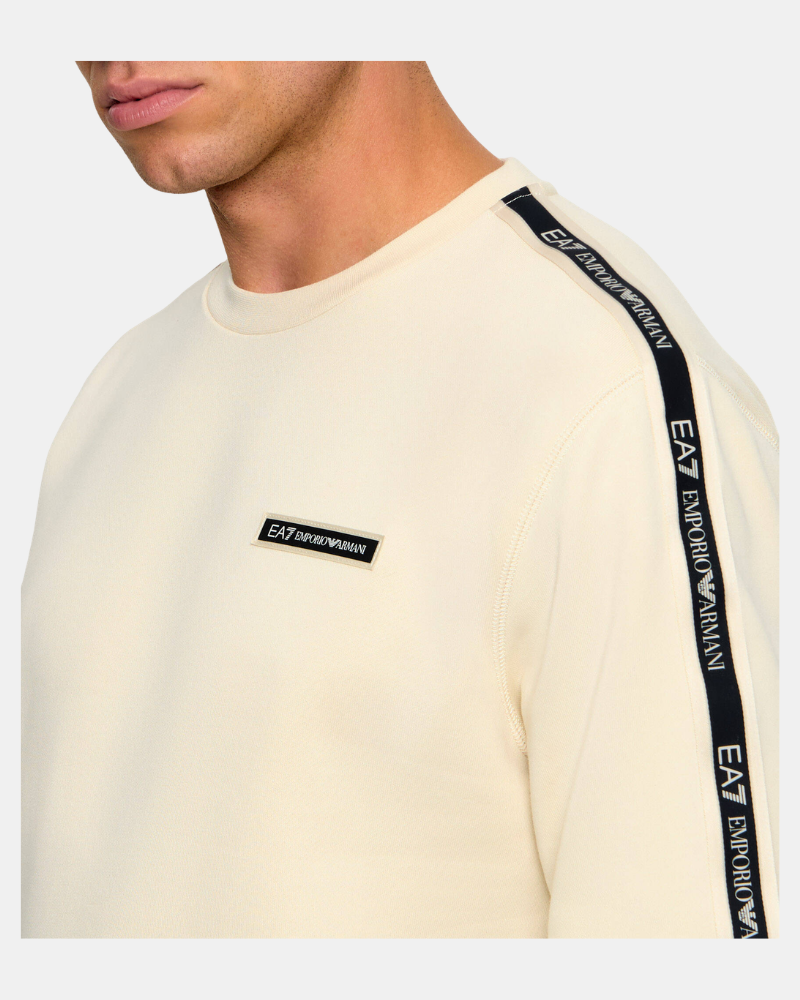 Sudaderas Manga larga Hombre EA7 Beige 7M002195 AF10377