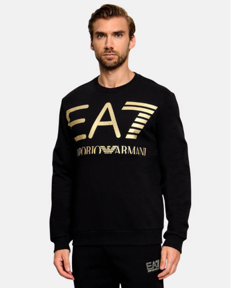 Sudaderas Manga larga Hombre EA7 Negro 7M002201 AF27189