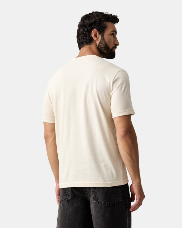 Camisetas de manga curta para homem EA7 Bege 7M002229 AF13741