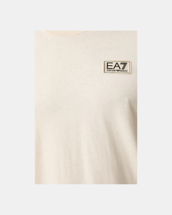 Camisetas de manga curta para homem EA7 Bege 7M002229 AF13741