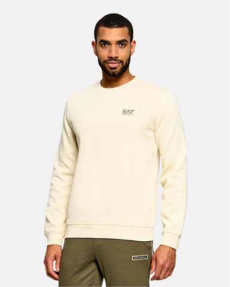 Sudaderas Manga larga Hombre EA7 Beige 7M002231 AF21822