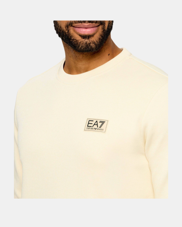 Sweatshirts de manga comprida Homem EA7 Bege 7M002231 AF21822
