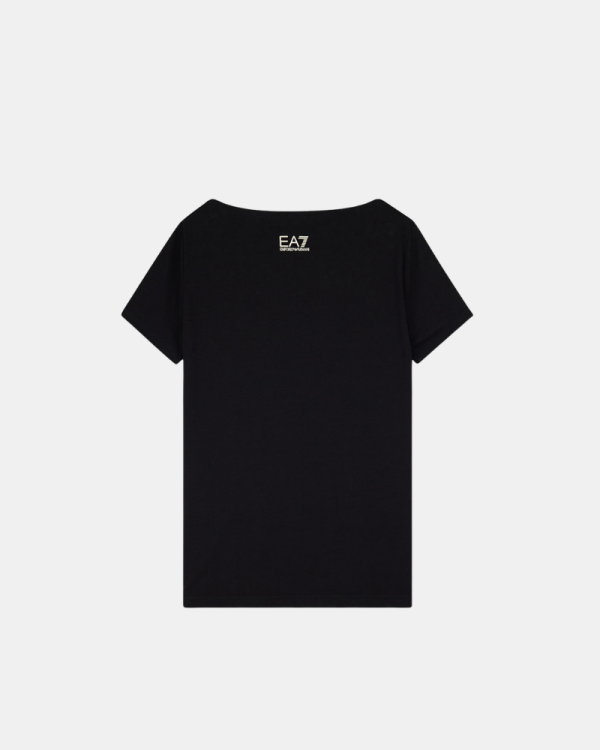 Camisetas Manga corta Mujer EA7 Negro 7W001444 AF10373