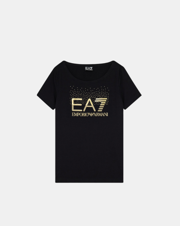 Camisetas Manga corta Mujer EA7 Negro 7W001444 AF10373