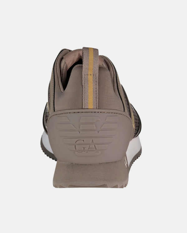 Sapatilhas Homem EA7 Castanhas 7X000334 AF18610