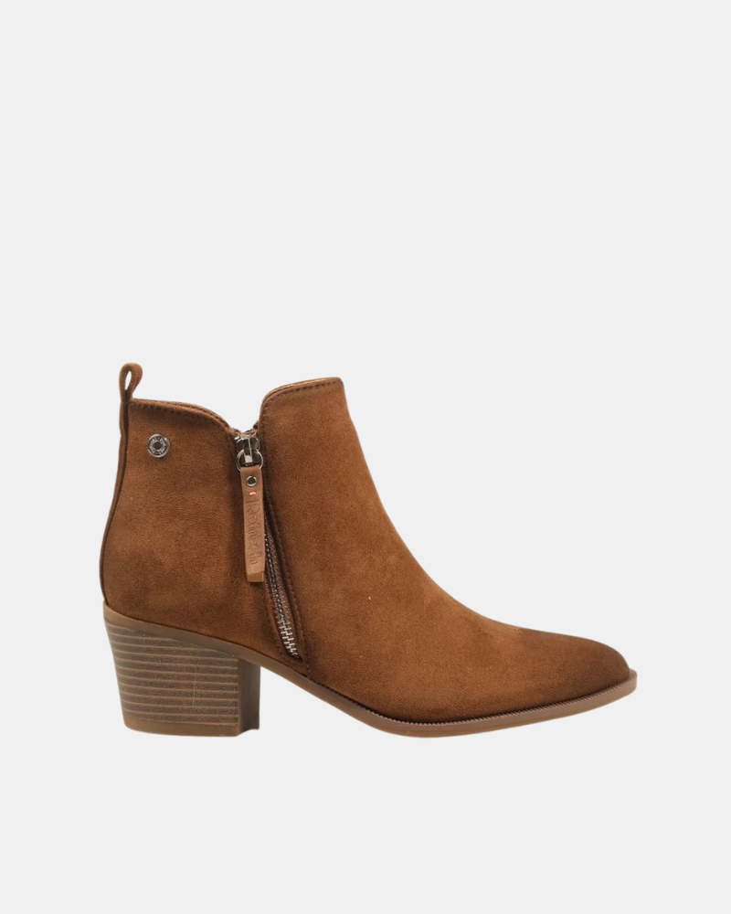 Botins Cowboy Mujer REFRESH Castanho 173180