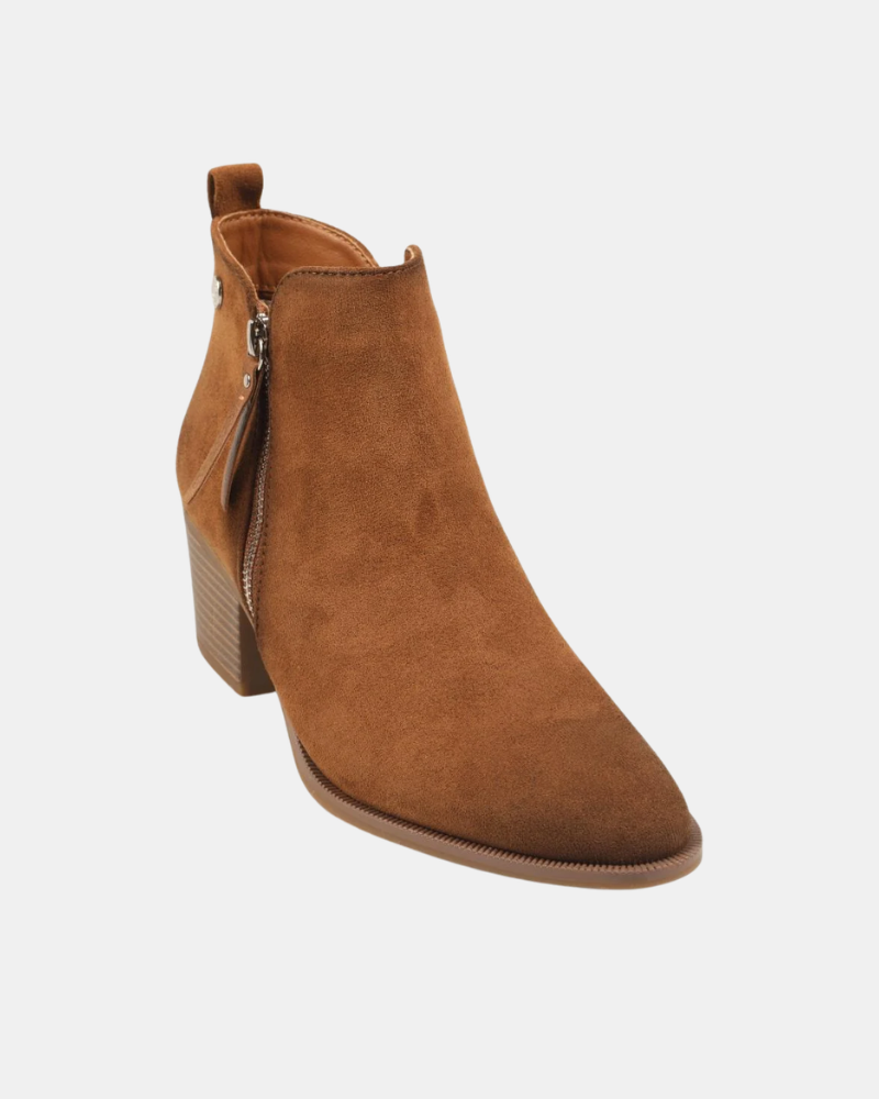 Botins Cowboy Mujer REFRESH Castanho 173180