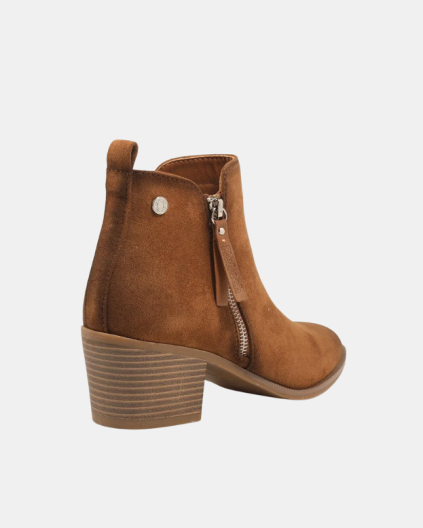 Botins Cowboy Mujer REFRESH Castanho 173180