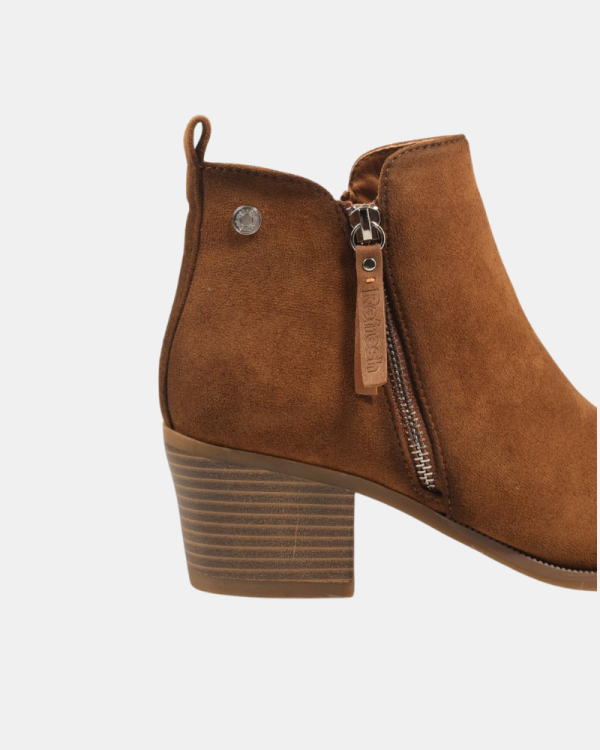 Botins Cowboy Mujer REFRESH Castanho 173180