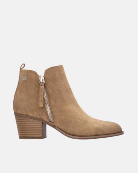 Botines Bajos Mujer REFRESH Beige 173180