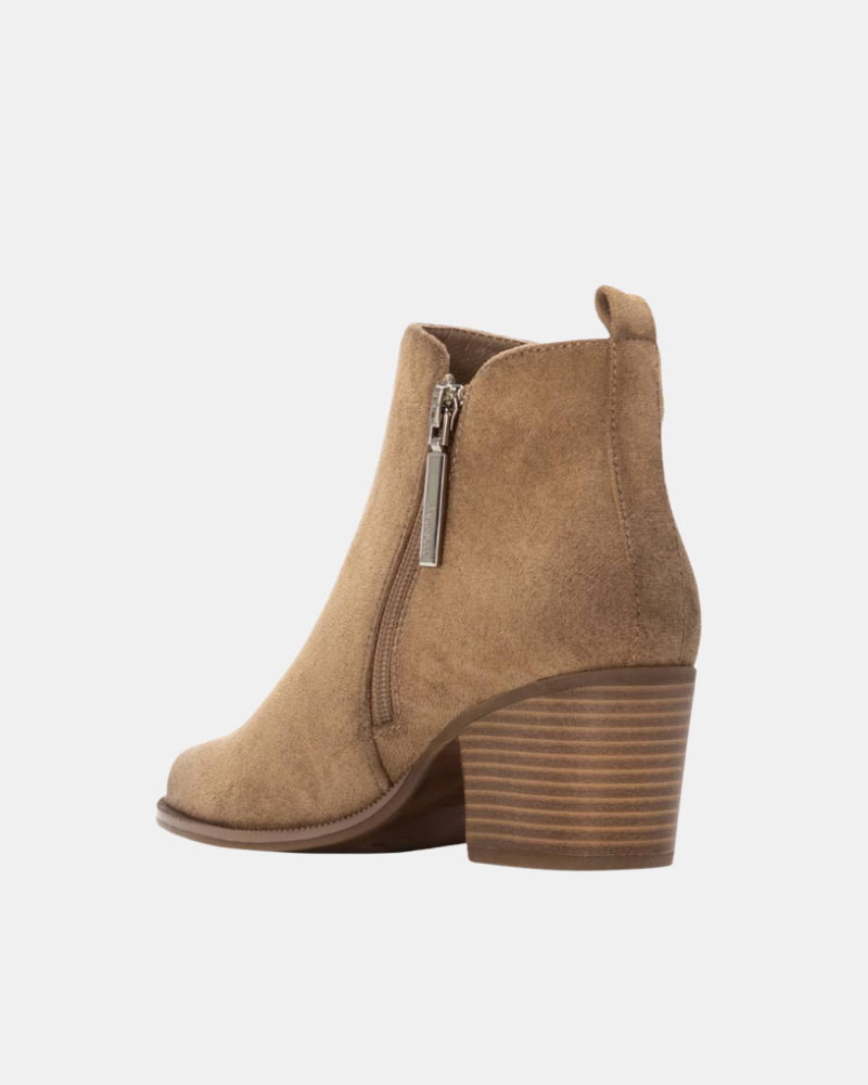 Botines Bajos Mujer REFRESH Beige 173180